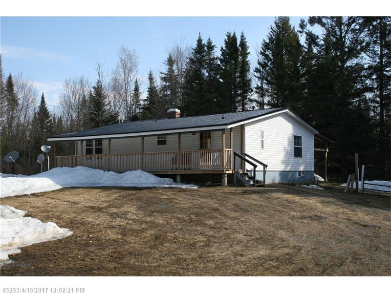 996 Estabrook RD, Amity, ME 04471