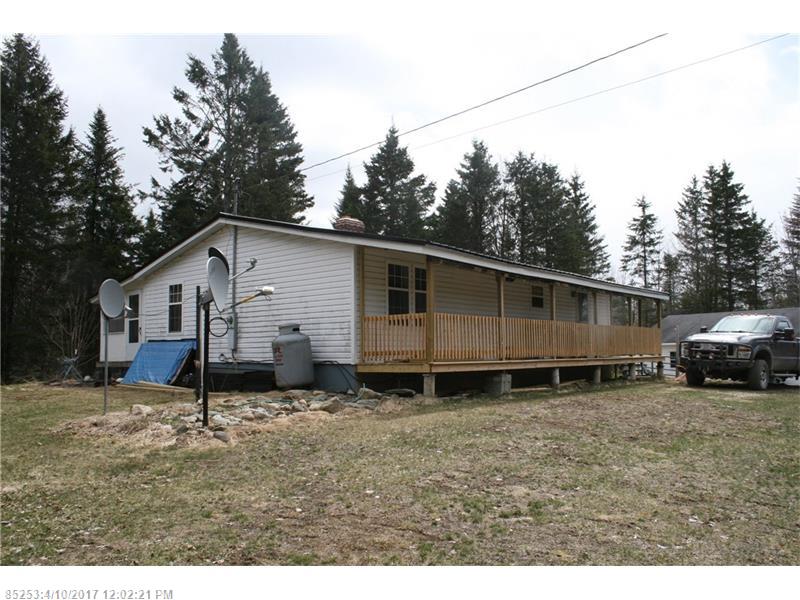 996 Estabrook RD, Amity, ME 04471