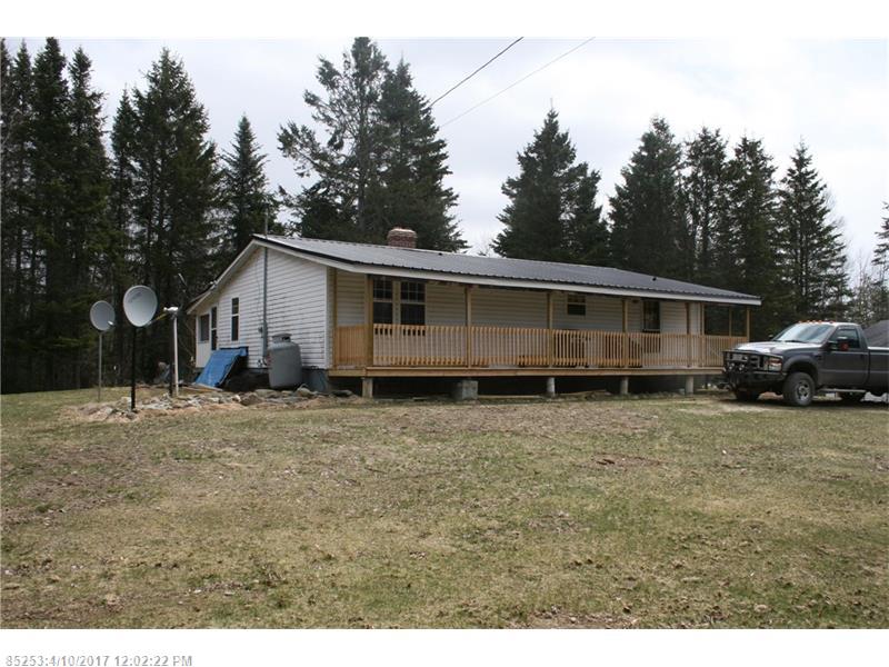 996 Estabrook RD, Amity, ME 04471