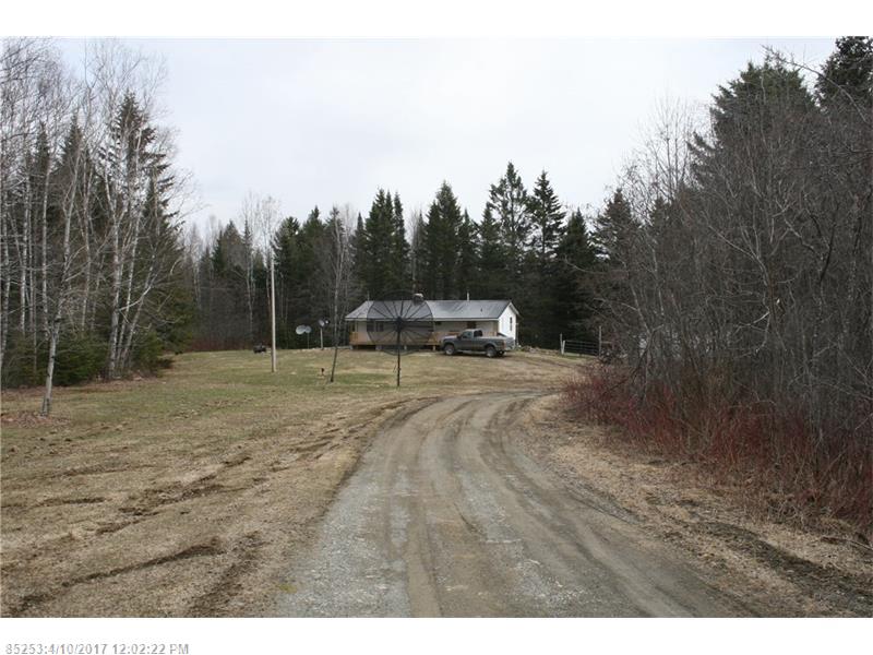 996 Estabrook RD, Amity, ME 04471
