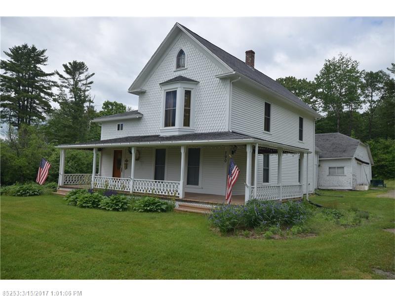 790 Hammett RD, Enfield, ME 04493
