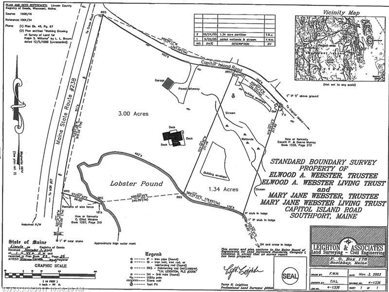 13 Capitol Island RD, Southport, ME 04576