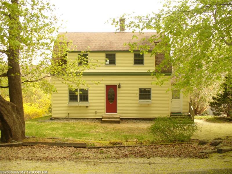 494 Cape Rosier Road, Brooksville, ME 04617