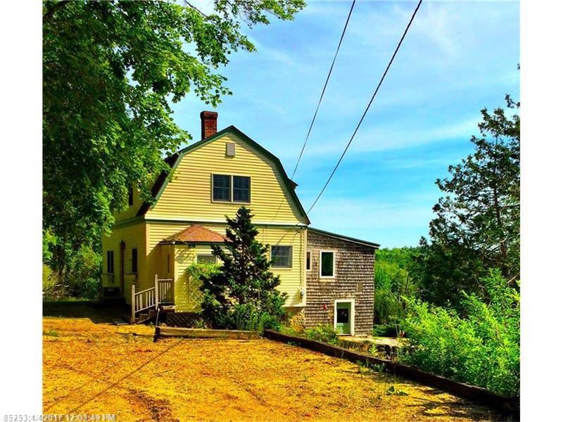 494 Cape Rosier Road, Brooksville, ME 04617