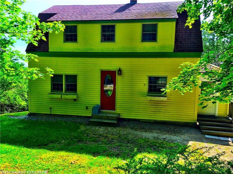 494 Cape Rosier Road, Brooksville, ME 04617
