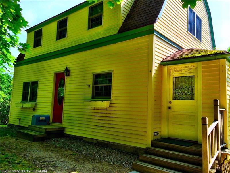 494 Cape Rosier Road, Brooksville, ME 04617