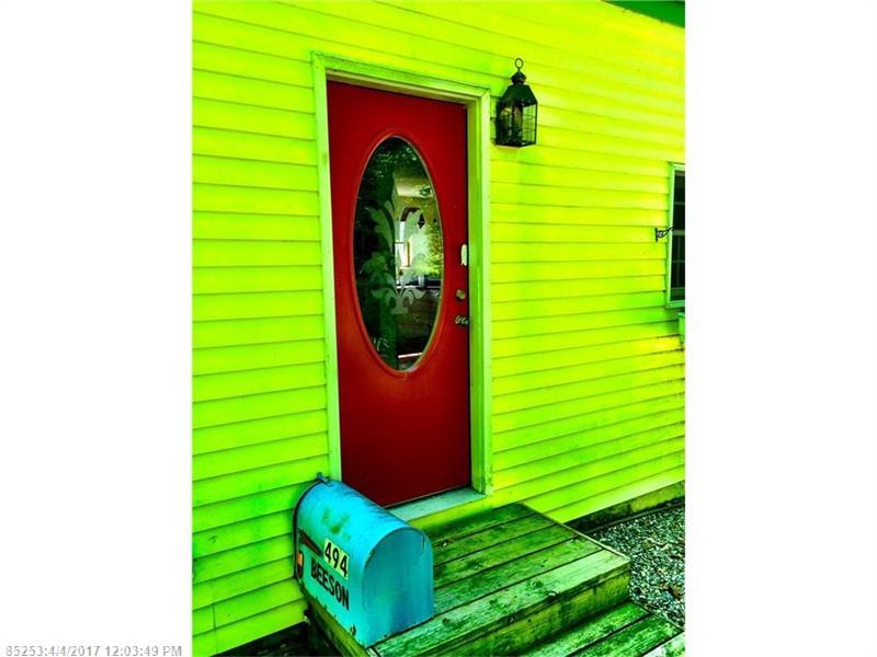 494 Cape Rosier Road, Brooksville, ME 04617