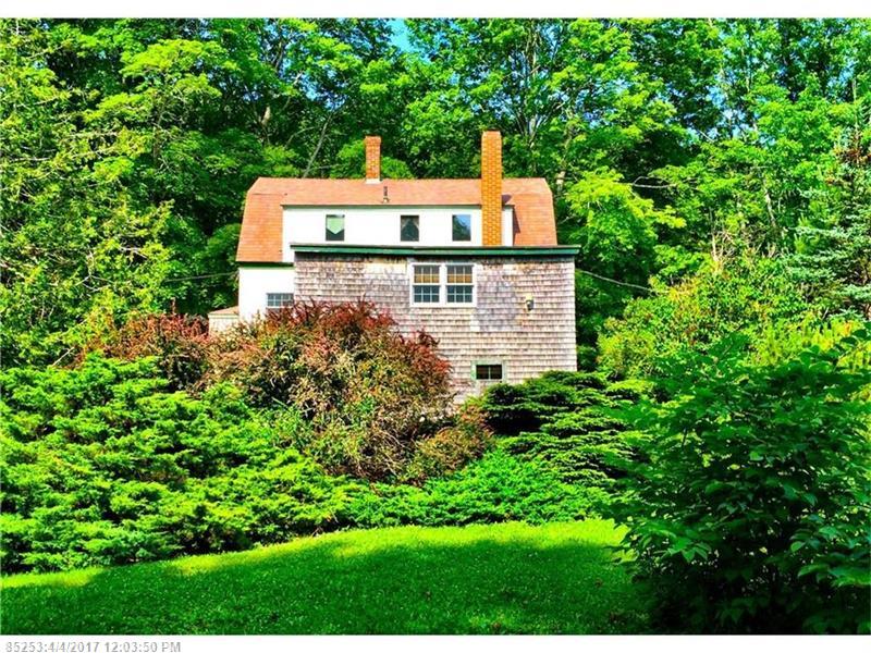 494 Cape Rosier Road, Brooksville, ME 04617
