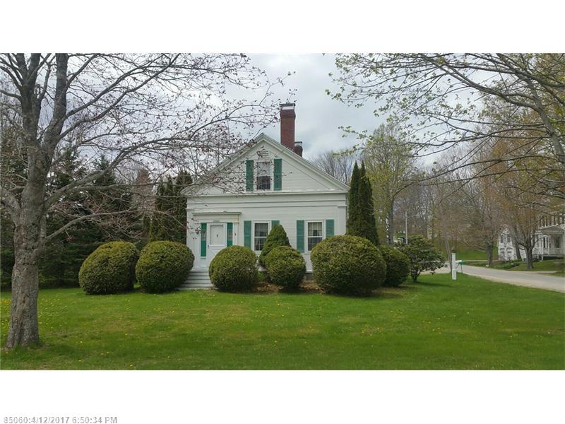 2 Elm ST, Cherryfield, ME 04622