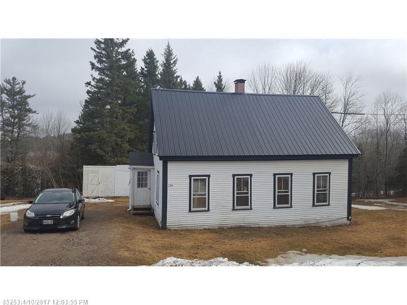 134 River RD, Edmunds Twp, ME 04628