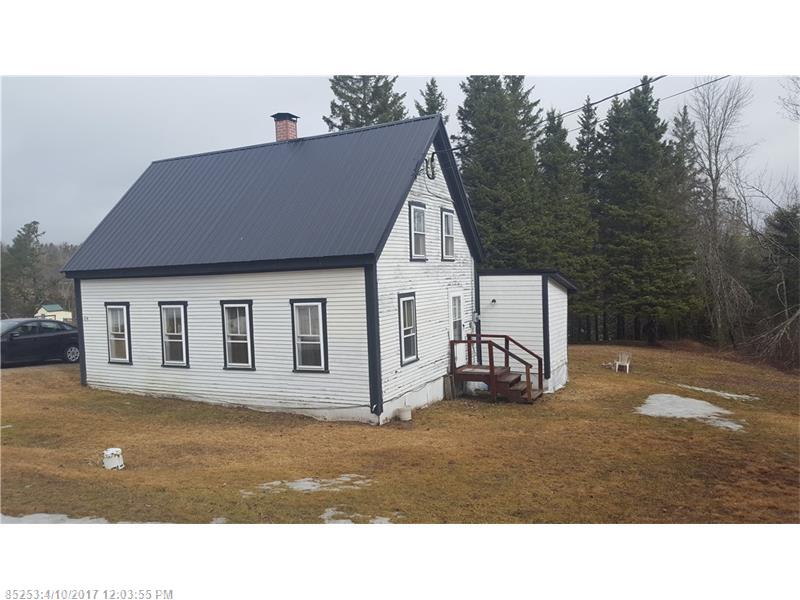 134 River RD, Edmunds Twp, ME 04628