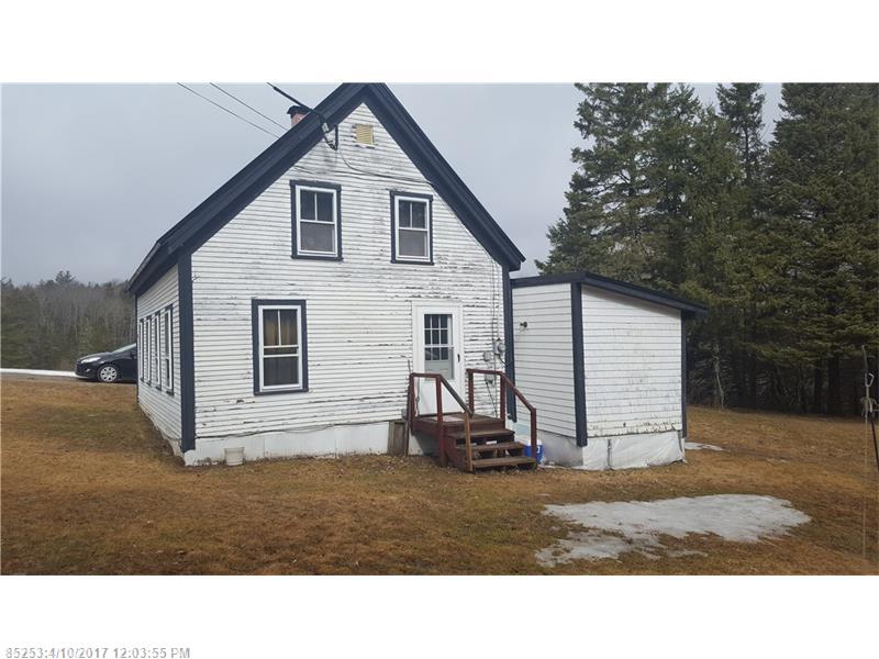 134 River RD, Edmunds Twp, ME 04628