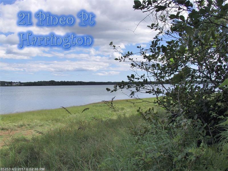 21 Pineo Point RD, Harrington, ME 04643