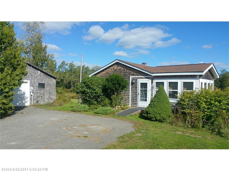 598 Marshville RD, Harrington, ME 04643