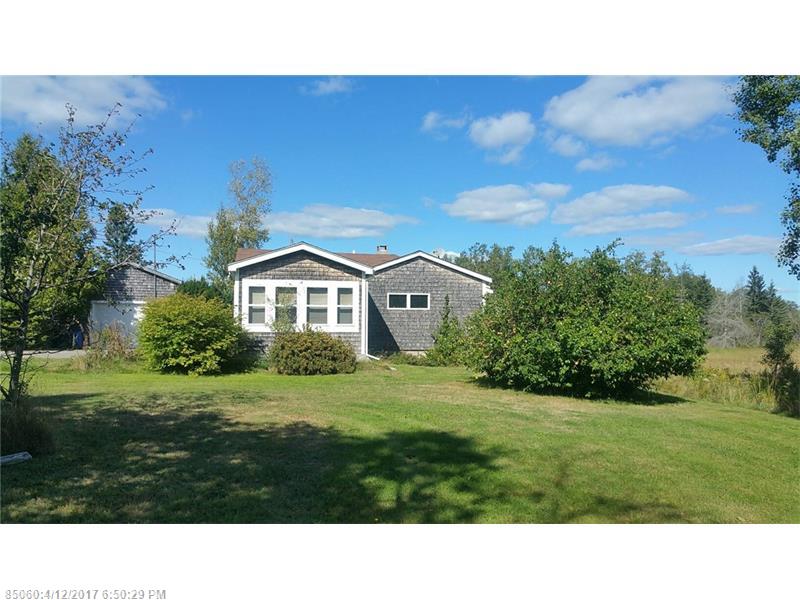 598 Marshville RD, Harrington, ME 04643