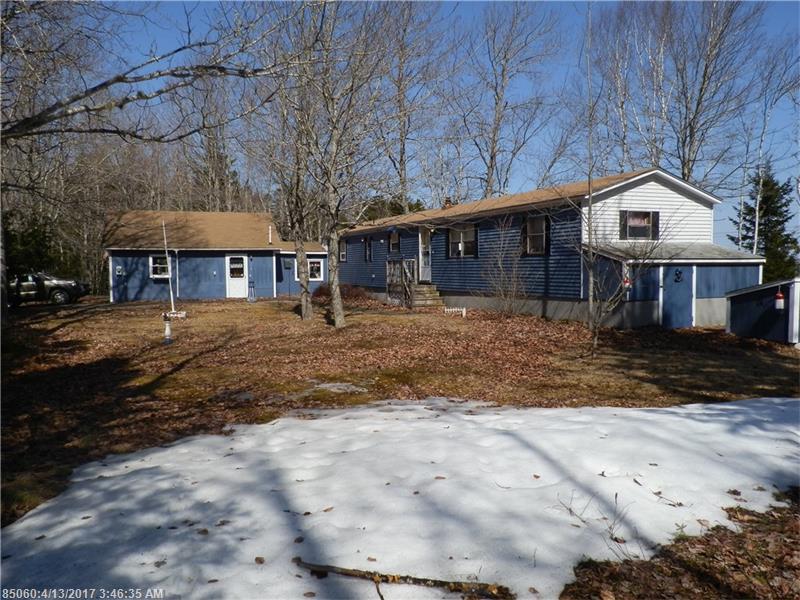 336 Ray's Point RD, Milbridge, ME 04658