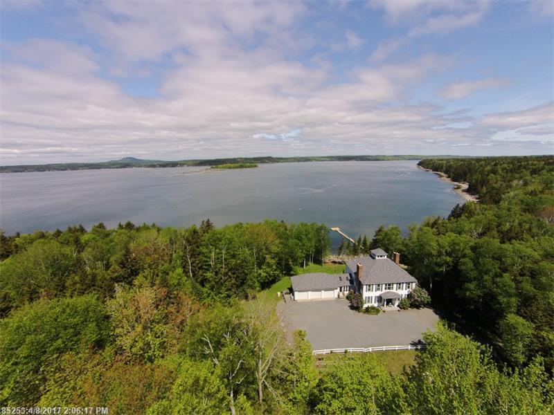 1591 Newbury Neck RD, Surry, ME 04684