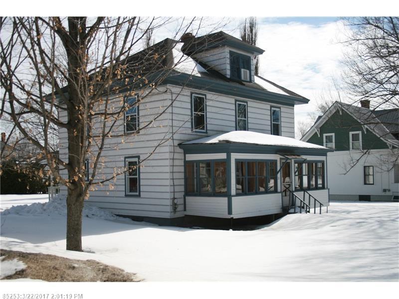 25 Bowdoin ST, Houlton, ME 04730
