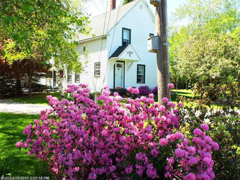 95 Codfish Ridge RD, Linneus, ME 04730