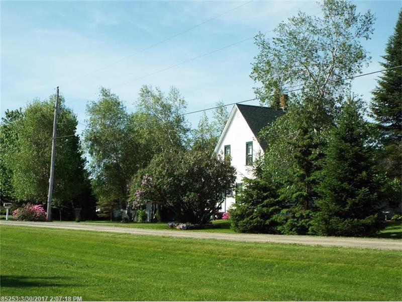 95 Codfish Ridge RD, Linneus, ME 04730