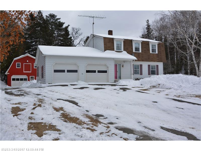 86 Walker RD, Hodgdon, ME 04730