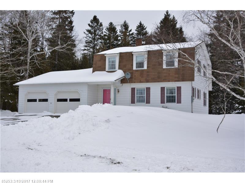 86 Walker RD, Hodgdon, ME 04730