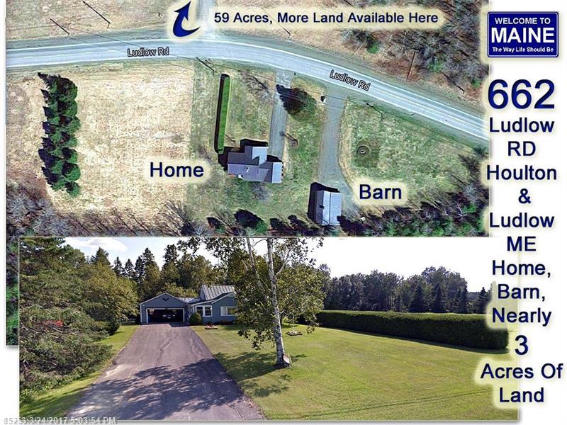 662 Ludlow RD, Houlton, ME 04730