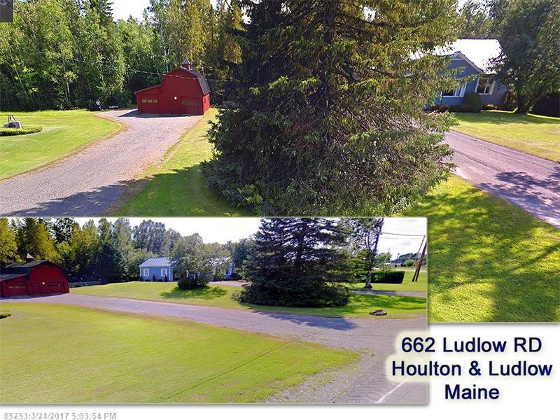 662 Ludlow RD, Houlton, ME 04730