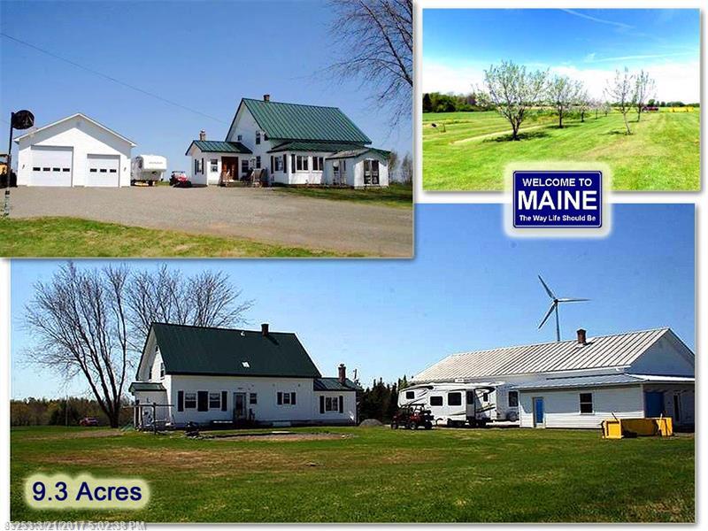 351 Ruth RD, Linneus, ME 04730