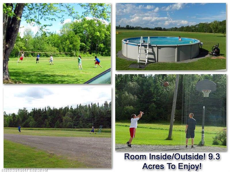 351 Ruth RD, Linneus, ME 04730