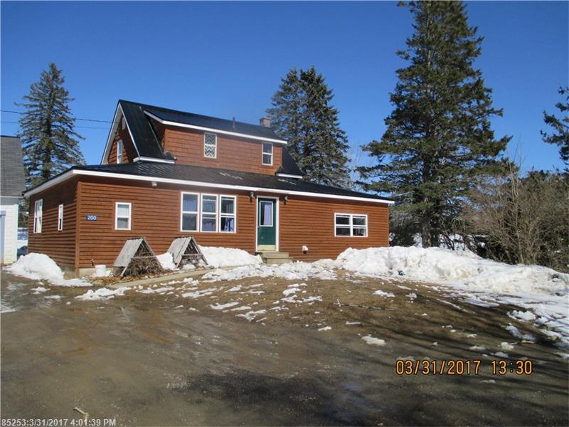 200 Montieth RD, Bridgewater, ME 04735