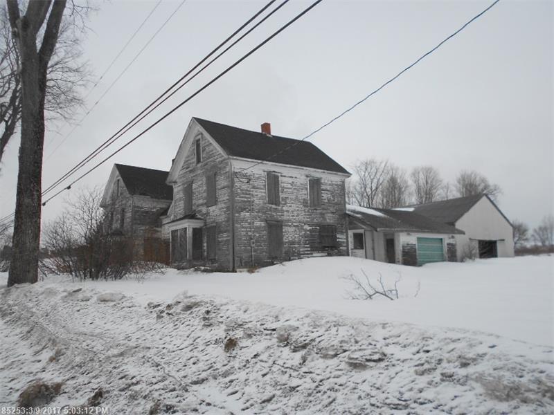965 Woodland Center RD, Woodland, ME 04736