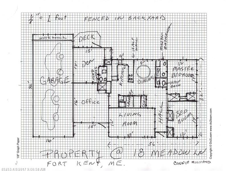 18 Meadow LN, Fort Kent, ME 04743