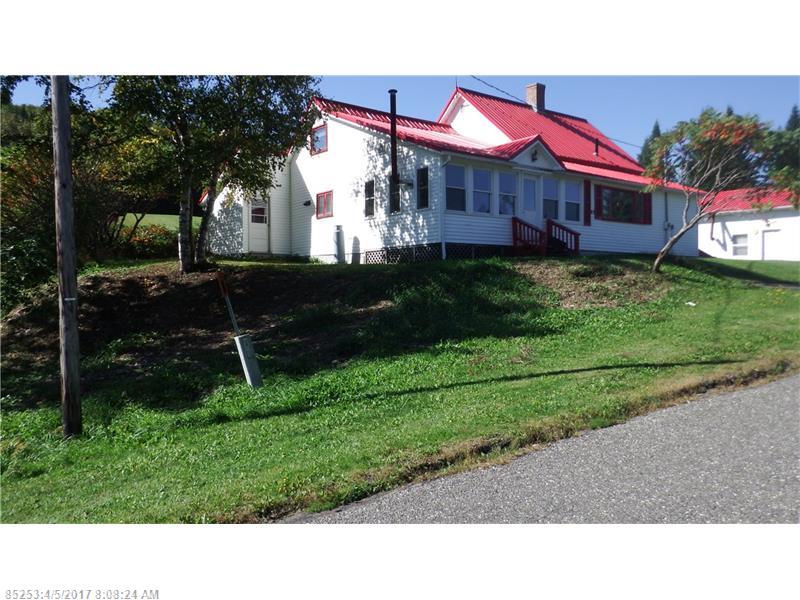 65 Pelletier RD, New Canada, ME 04743