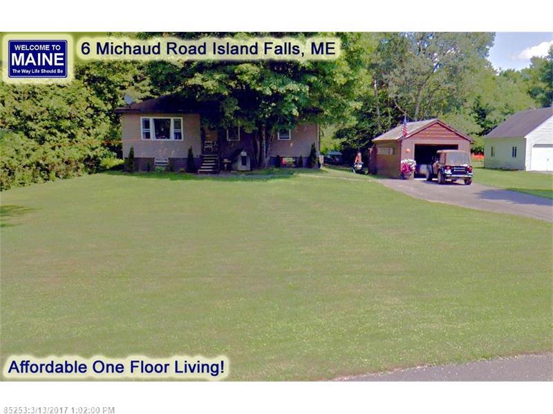 6 Michaud RD, Island Falls, ME 04747