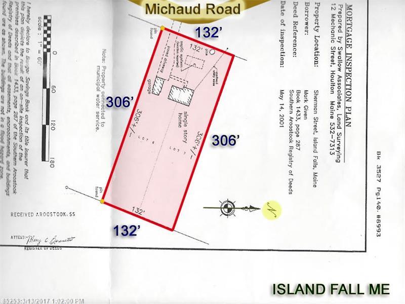 6 Michaud RD, Island Falls, ME 04747