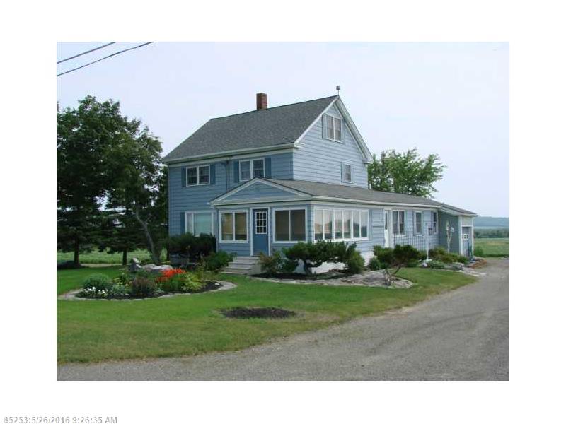 163 Hughes Road, Mapleton, ME 04757