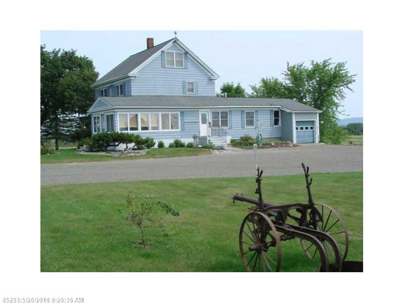 163 Hughes Road, Mapleton, ME 04757
