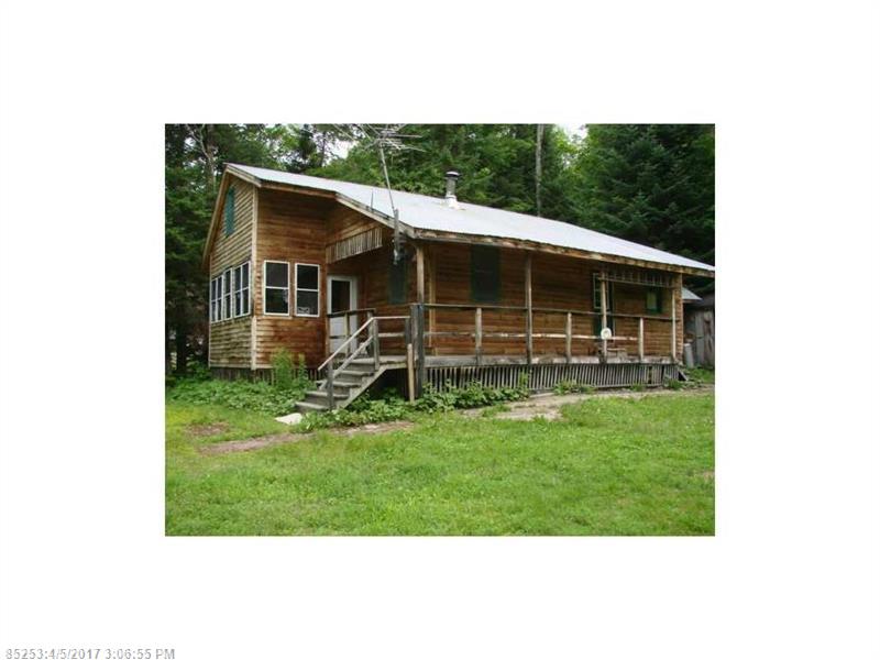 426 Cottage RD, Portage Lake, ME 04768