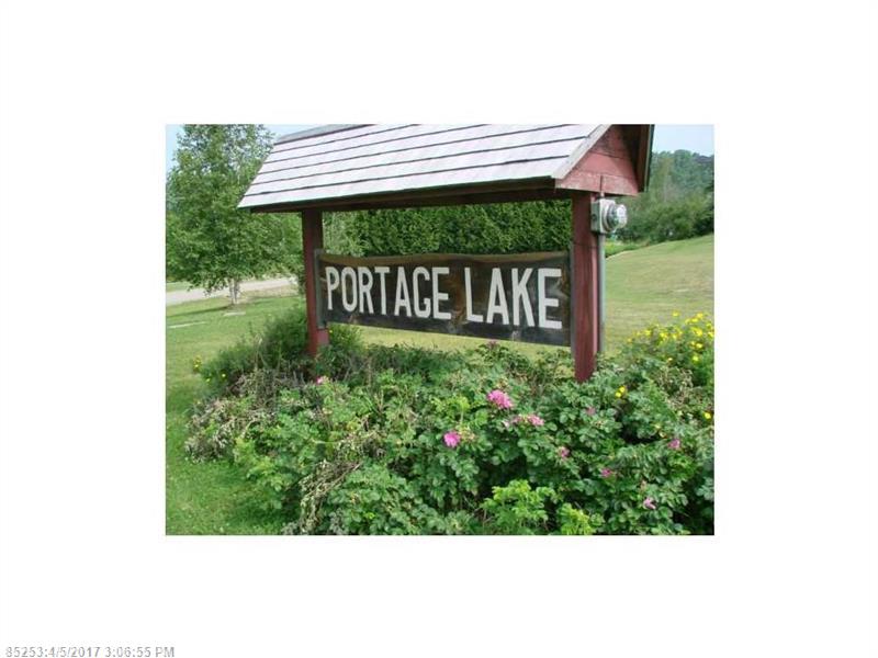 426 Cottage RD, Portage Lake, ME 04768