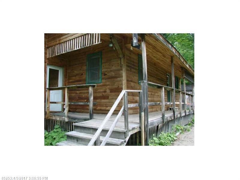 426 Cottage RD, Portage Lake, ME 04768