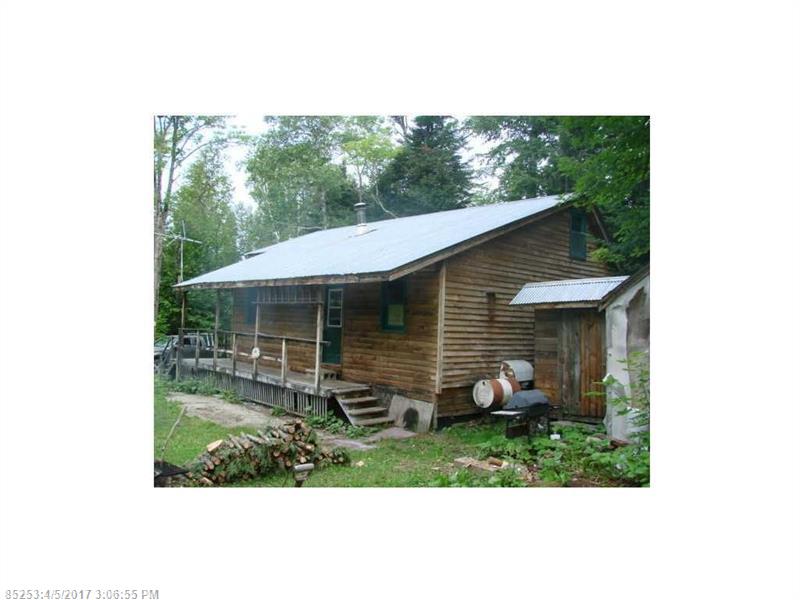 426 Cottage RD, Portage Lake, ME 04768