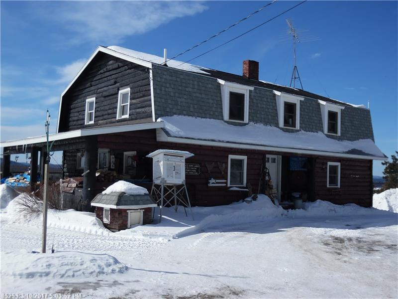 41 Fox Hill RD, Portage Lake, ME 04768