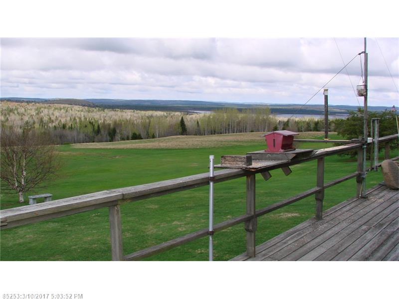 41 Fox Hill RD, Portage Lake, ME 04768