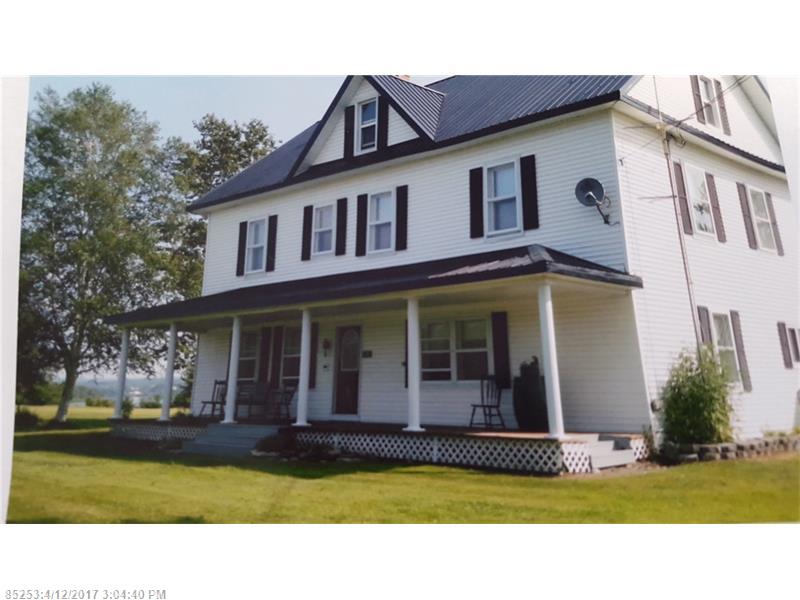 776 Hamlin RD, Hamlin, ME 04785