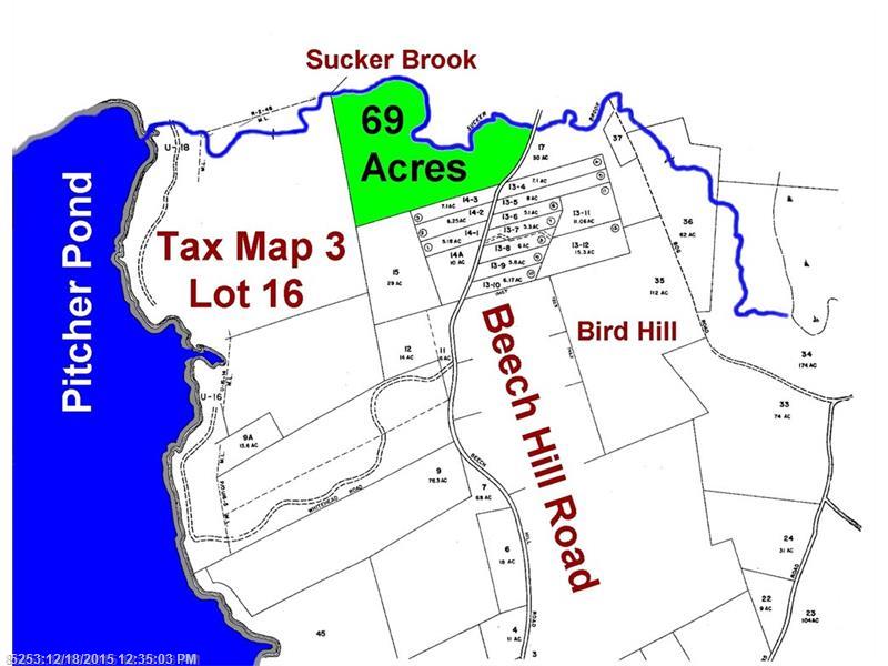 721 & 732 Beech Hill RD, Northport, ME 04849
