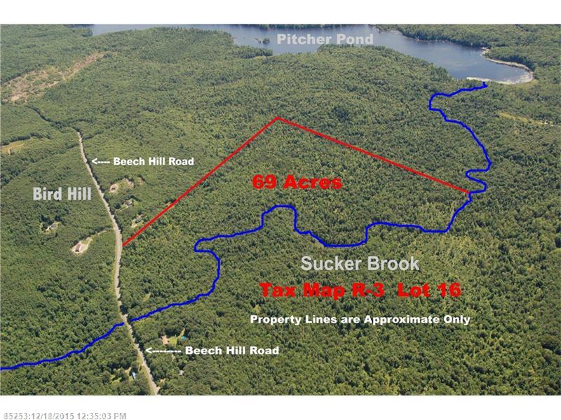 721 & 732 Beech Hill RD, Northport, ME 04849