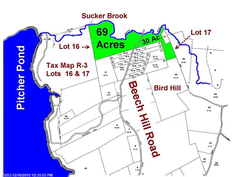 721 & 732 Beech Hill RD, Northport, ME 04849