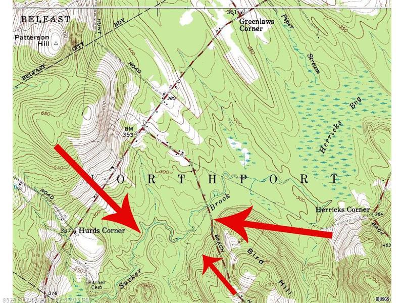 721 & 732 Beech Hill RD, Northport, ME 04849