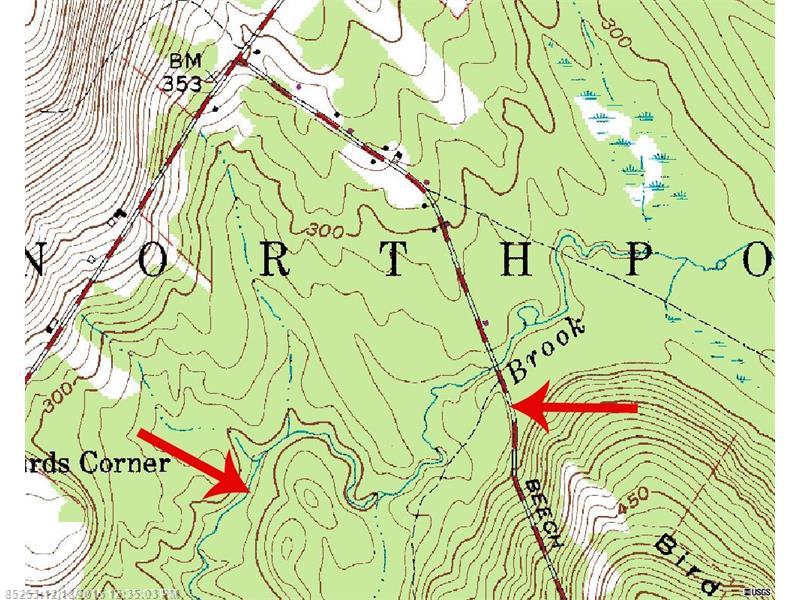 721 & 732 Beech Hill RD, Northport, ME 04849